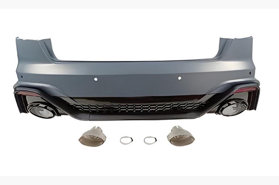 Audi A4 B9 2015-2024 Pare-chocs arrière complet (2019-2024) Image