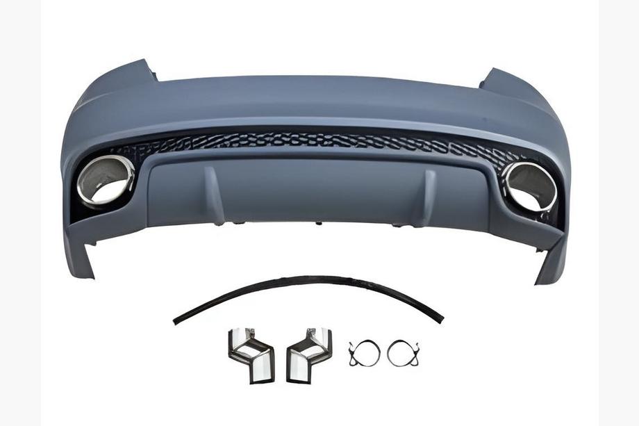 Audi A5 2007-2015 Pare-chocs arrière complet RS-Style (4 portes, 2007-2011) Image