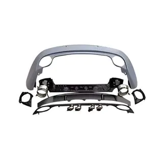 Pare-chocs arrière complet RS-Style (2011-2015) Audi A5 2007-2015