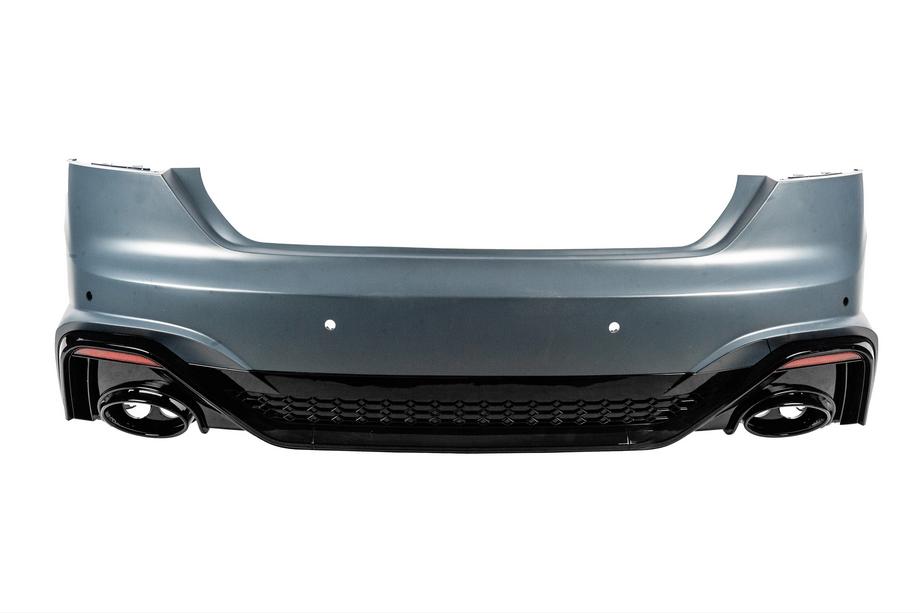 Audi A5 2016-2025 Pare-chocs arrière complet RS-Style (2020-2025) Image