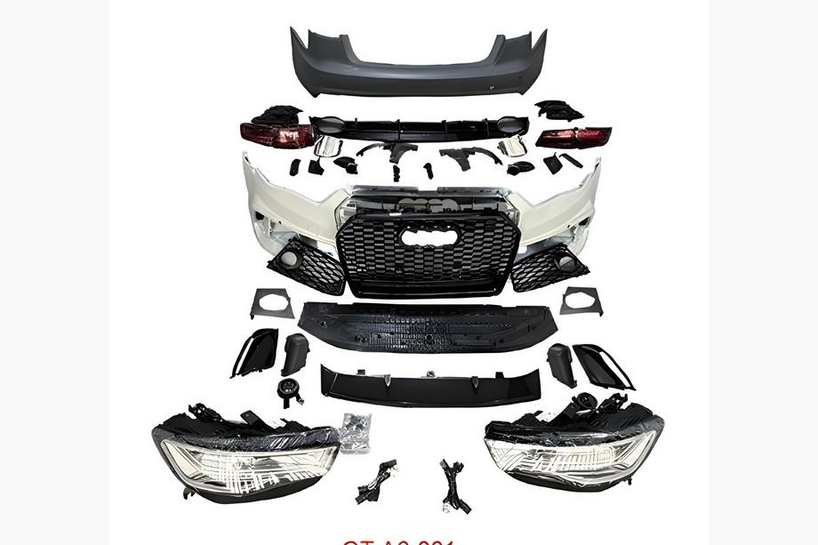 Audi A6 C7 2011-2017 Kit restylage vers RS6 2018 Image