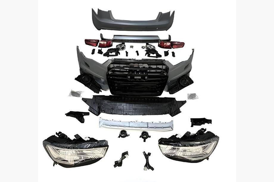 Audi A6 C7 2011-2017 Kit restylage vers S6 2018 Image