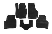 Skoda Superb 2009-2015 Tapis de sol moquette Premium (noirs) photo 1