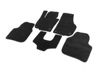 Skoda Superb 2009-2015 Tapis de sol moquette Premium (noirs) photo 2