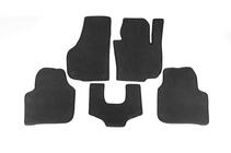 Skoda Superb 2009-2015 Tapis de sol moquette Premium (noirs) photo 3