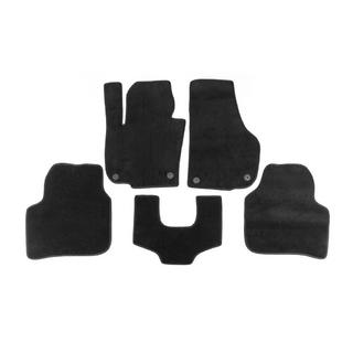 Tapis de sol moquette Premium (noirs) Skoda Superb 2009-2015 photo 1