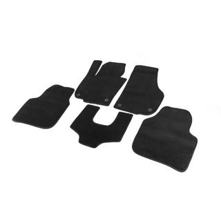 Tapis de sol moquette Premium (noirs) Skoda Superb 2009-2015 photo 2