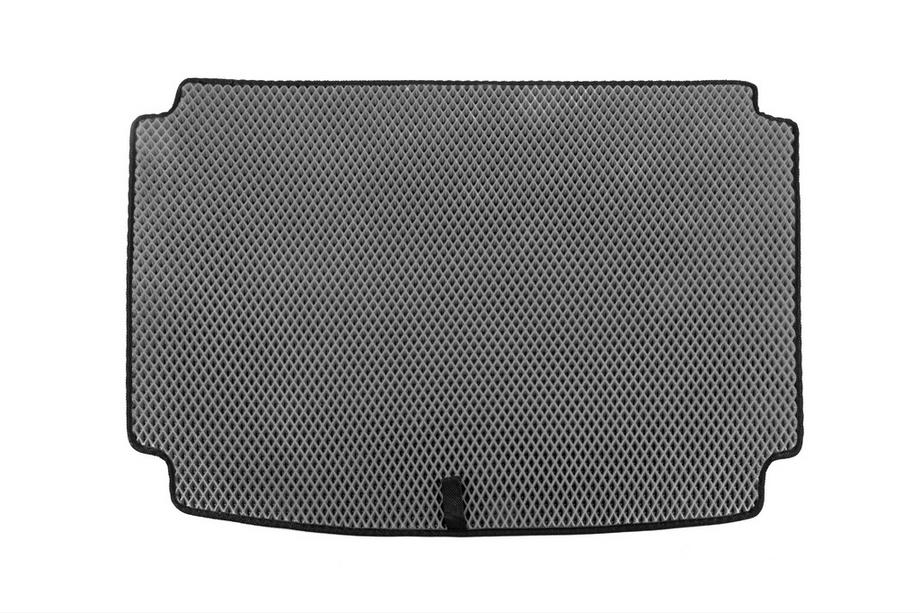 Kia Niro 2016–2021 Tapis de coffre EVA (E-Niro 2018-2022, avec caisson de basses, Gris) Photo 1