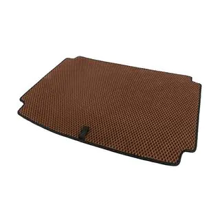 Tapis de coffre EVA (E-Niro 2018-2022, avec caisson de basses, Marron) photo 2