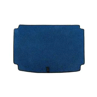 Tapis de coffre EVA (E-Niro 2018-2022, avec caisson de basses, Bleu) photo 1