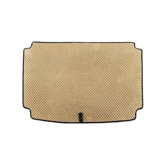Tapis de coffre EVA (E-Niro 2018-2022, avec caisson de basses, Beige) photo 1