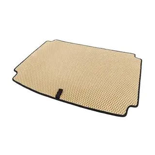 Tapis de coffre EVA (E-Niro 2018-2022, avec caisson de basses, Beige) photo 2
