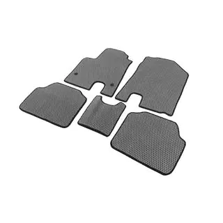 Tapis de sol EVA (E-Niro 2018-2022, Gris) photo 2