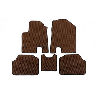 Tapis de sol EVA (E-Niro 2018-2022, Marron) photo 1