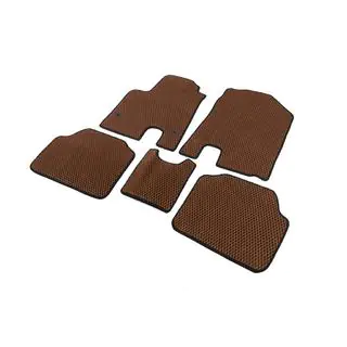 Tapis de sol EVA (E-Niro 2018-2022, Marron) photo 2