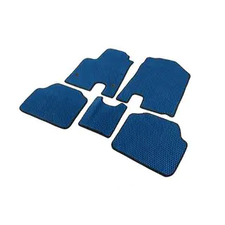 Tapis de sol EVA (E-Niro 2018-2022, Bleu) photo 2