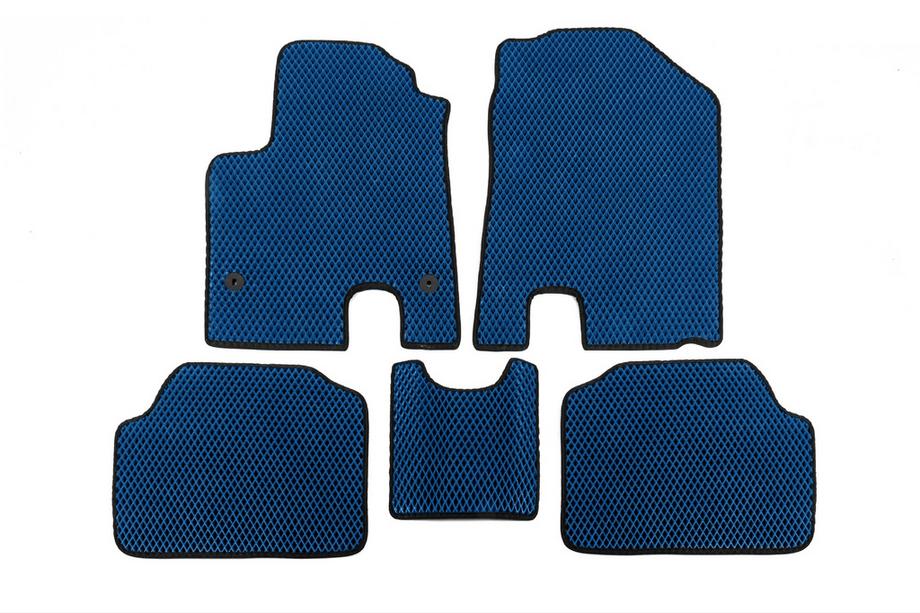 Kia Niro 2016–2021 Tapis de sol EVA (E-Niro 2018-2022, Bleu) Image