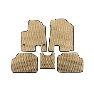 Tapis de sol EVA (E-Niro 2018-2022, Beige) photo 1