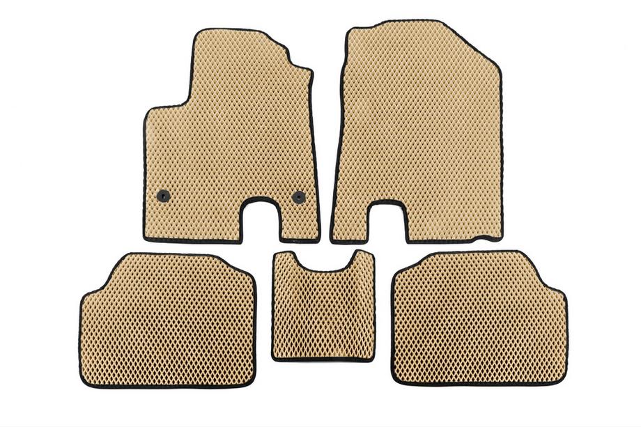 Kia Niro 2016–2021 Tapis de sol EVA (E-Niro 2018-2022, Beige) Image