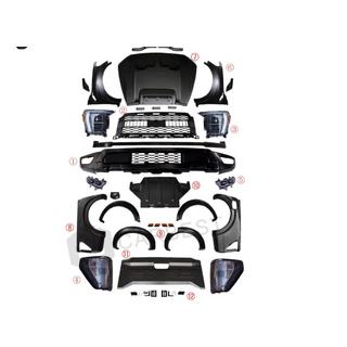 Kit Carrosserie (Design F150 Raptor 2023) Ford Ranger 2011–2022 photo 2