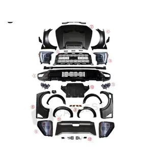 Kit Carrosserie (Design F150 Raptor 2023) photo 2