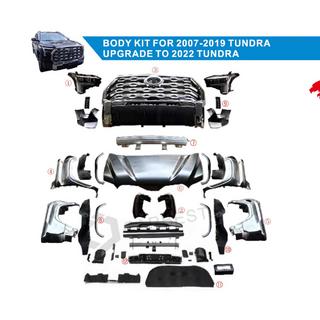 Kit de Mise a Jour Facelift 2024 (Ensemble Complet) Toyota Tundra 2007-2021 photo 3