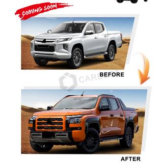 Kit de Mise a Jour Facelift 2025 (Ensemble Complet) Mitsubishi L200 2015-2024 photo 2