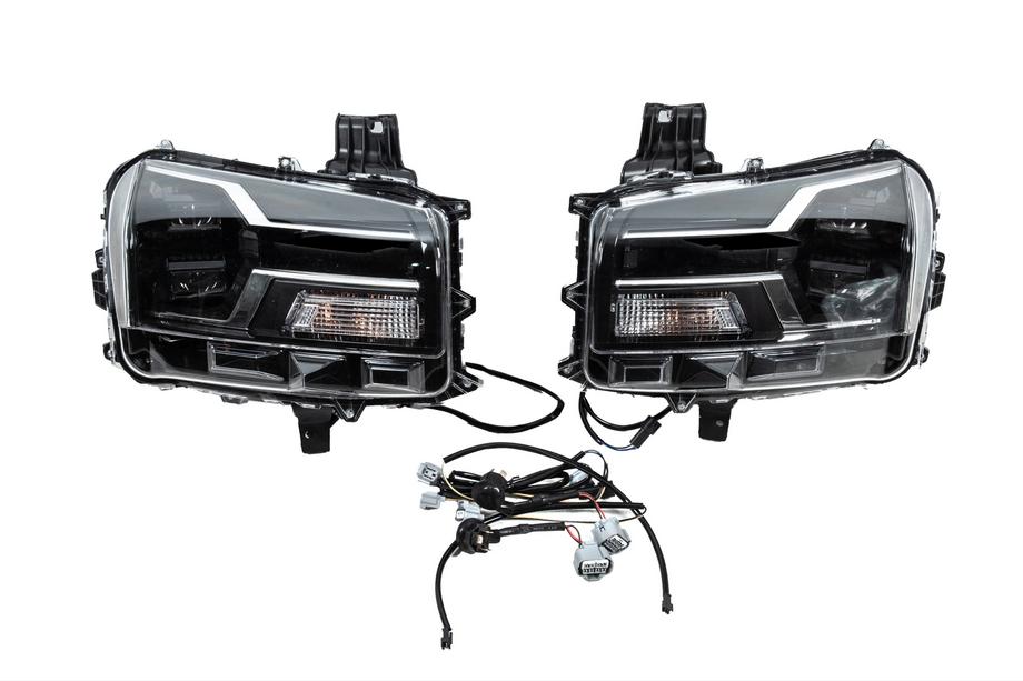 Mitsubishi L200 2015-2024 Kit de Mise a Jour Facelift 2025 (Ensemble Complet) Photo 26