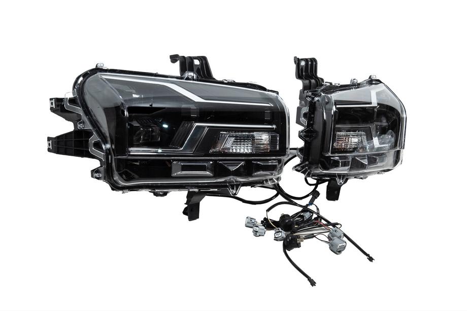 Mitsubishi L200 2015-2024 Kit de Mise a Jour Facelift 2025 (Ensemble Complet) Photo 28