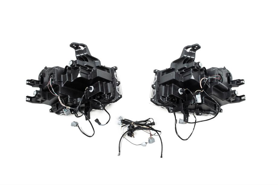 Mitsubishi L200 2015-2024 Kit de Mise a Jour Facelift 2025 (Ensemble Complet) Photo 30