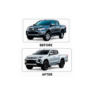 Kit de Mise a Jour Facelift 2020 (Ensemble Complet) Mitsubishi L200 2015-2024 photo 2