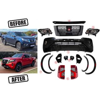 Kit de mise à niveau Facelift vers 2021 (pour 2015-2020) Nissan Navara/NP300 2016- photo 2