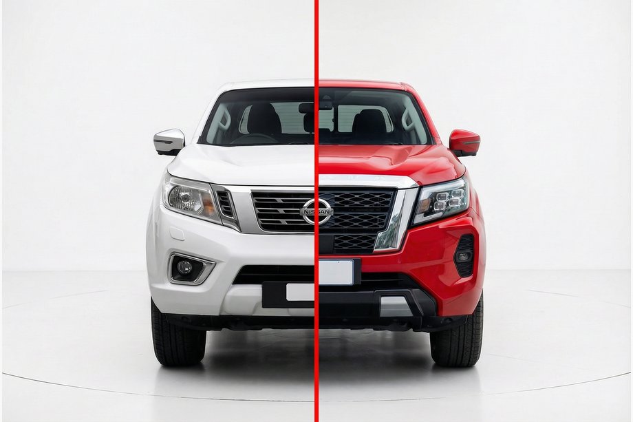 Nissan Navara/NP300 2016- Kit de mise à niveau Facelift vers 2021 (pour 2015-2020) Photo 1