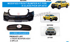 Mercedes X class 2017-2020 Pare-chocs avant avec calandre (style AMG) photo 1