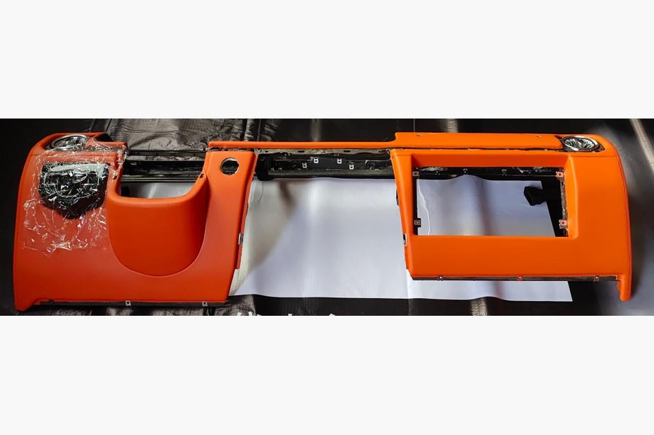 Mercedes G class W463 1990-2018 Kit de mise a niveau interieur pour 2018 Photo 5