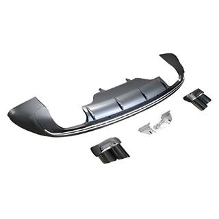Diffuseur Arrière avec Sorties QS-Style Audi Q5 2008-2017