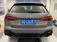 Audi A6 C8 2018–2025 Pare-chocs arrière complet RS-Style GT photo 4