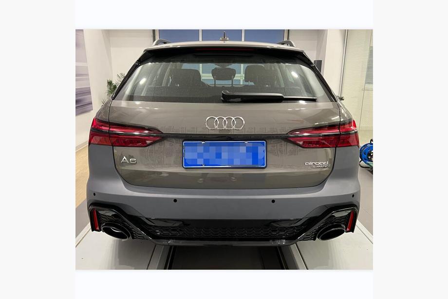 Audi A6 C8 2018–2025 Pare-chocs arrière complet RS-Style GT Image