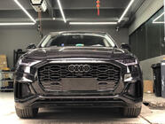 Audi Q8 2018- Calandre Avant RSQ-Style (2018-2023, Noir) photo 1