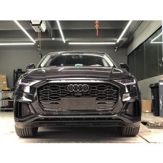 Calandre Avant RSQ-Style (2018-2023, Noir) photo 1