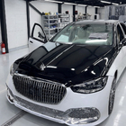Mercedes S-class W221 2005-2013 Kit restylage vers W223 Maybach (avec poignées de porte et inserts) photo 4