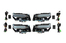 Mercedes S-class W221 2005-2013 Kit restylage vers W223 Maybach (avec poignées de porte et inserts) photo 9