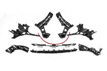 Mercedes S-class W221 2005-2013 Kit restylage vers W223 Maybach (avec poignées de porte et inserts) photo 18