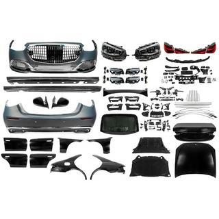 Kit restylage vers W223 Maybach (avec poignées de porte et inserts) photo 1