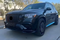 Mercedes GLS X167 2019- Kit carrosserie GLS900 BRB Noir ABS (pour GLS63) photo 3