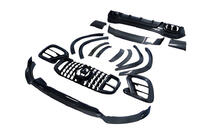 Mercedes GLS X167 2019- Kit carrosserie GLS900 BRB Noir ABS (pour GLS63) photo 2