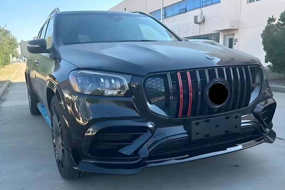 Mercedes GLS X167 2019- Kit carrosserie GLS900 BRB Noir ABS (pour GLS63) Image