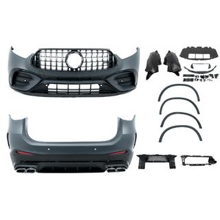 Kit carrosserie GLC63 AMG Mercedes GLC X254 2022- photo 3