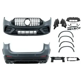 Kit carrosserie GLC63 AMG Mercedes GLC X254 2022- photo 3