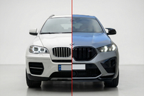 BMW X6 E71 2008–2014 Kit restylage vers X6M F96 LCI photo 1